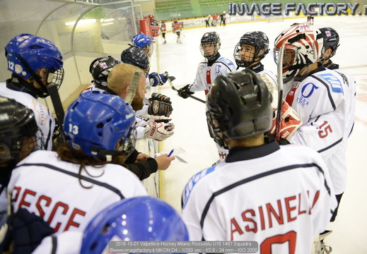 2016-10-01 Valpellice-Hockey Milano Rossoblu U16 (11-1)